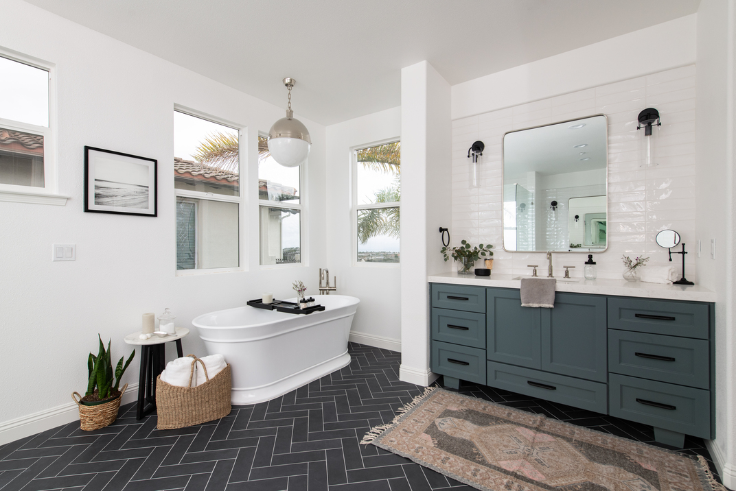 Five Bathroom Remodel - Main View